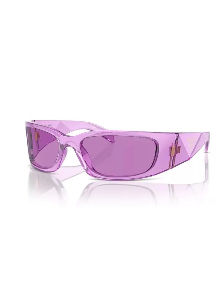 Женские солнцезащитные очки Symbole Butterfly, PR A14S PRADA — изображение 1 из 6, фиолетовый
