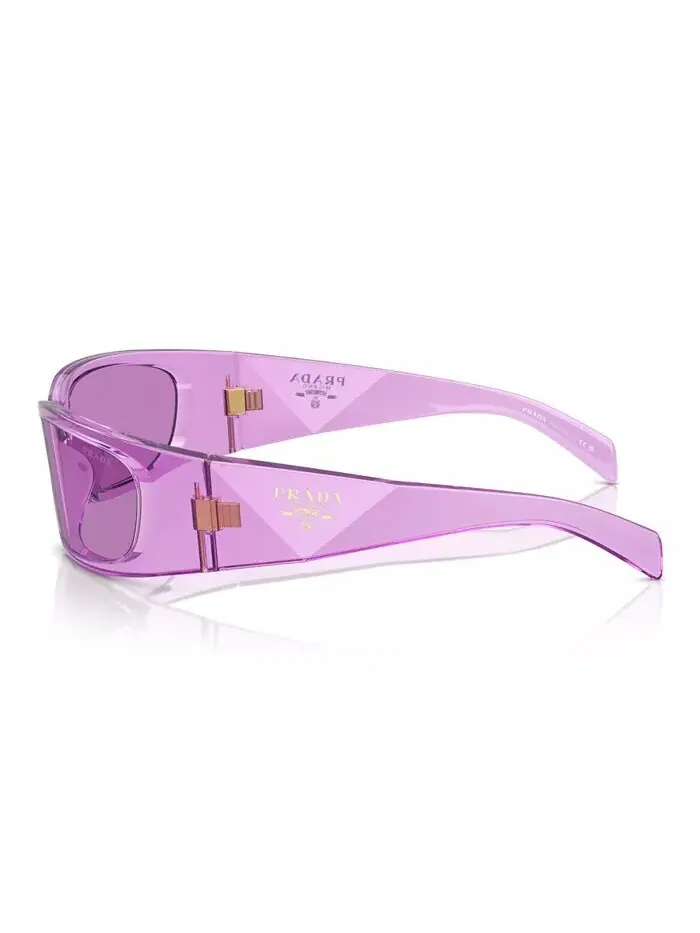 Женские солнцезащитные очки Symbole Butterfly, PR A14S PRADA — изображение 4 из 6, фиолетовый