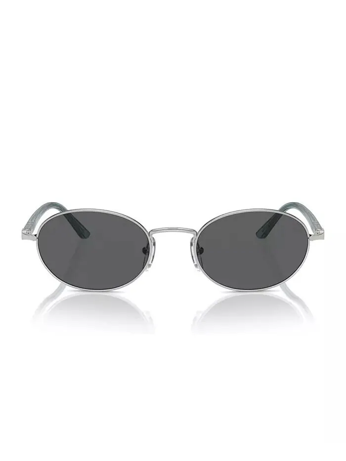 Солнцезащитные очки унисекс, Ida Po1018S Persol — изображение 2 из 6, серебряный