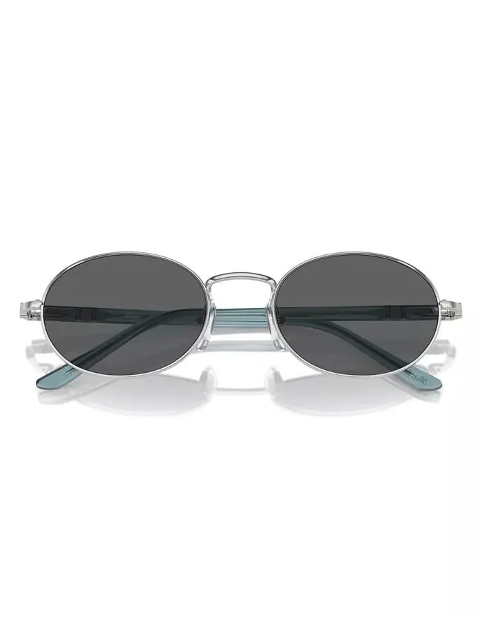 Солнцезащитные очки унисекс, Ida Po1018S Persol — изображение 5 из 6, серебряный