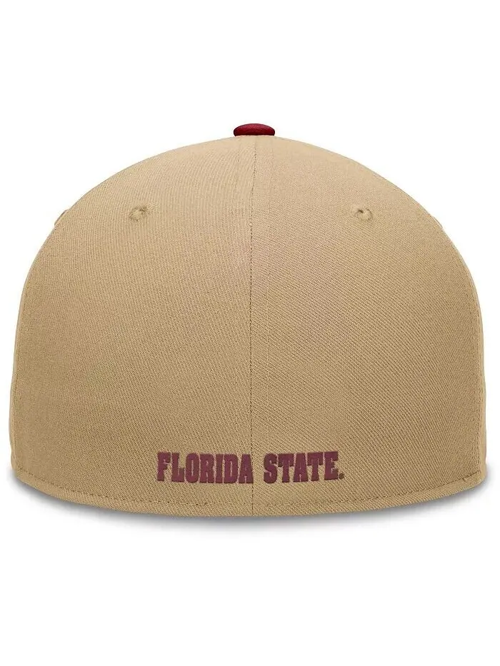 Мужская двухцветная приталенная шляпа золотого/гранатового цвета Florida State Seminoles Rally Top — изображение 2 из 4