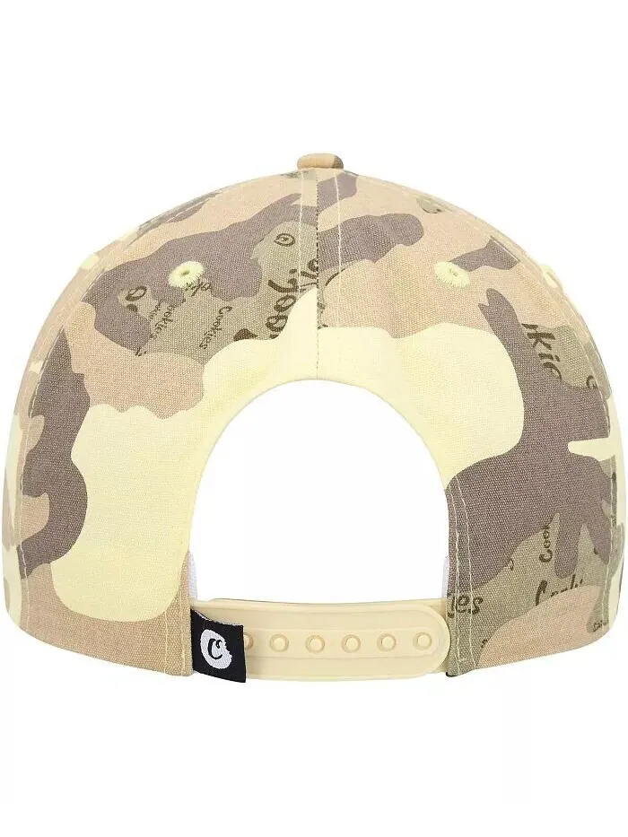Мужская кепка Snapback цвета загара и камуфляжа Cookies — изображение 4 из 4