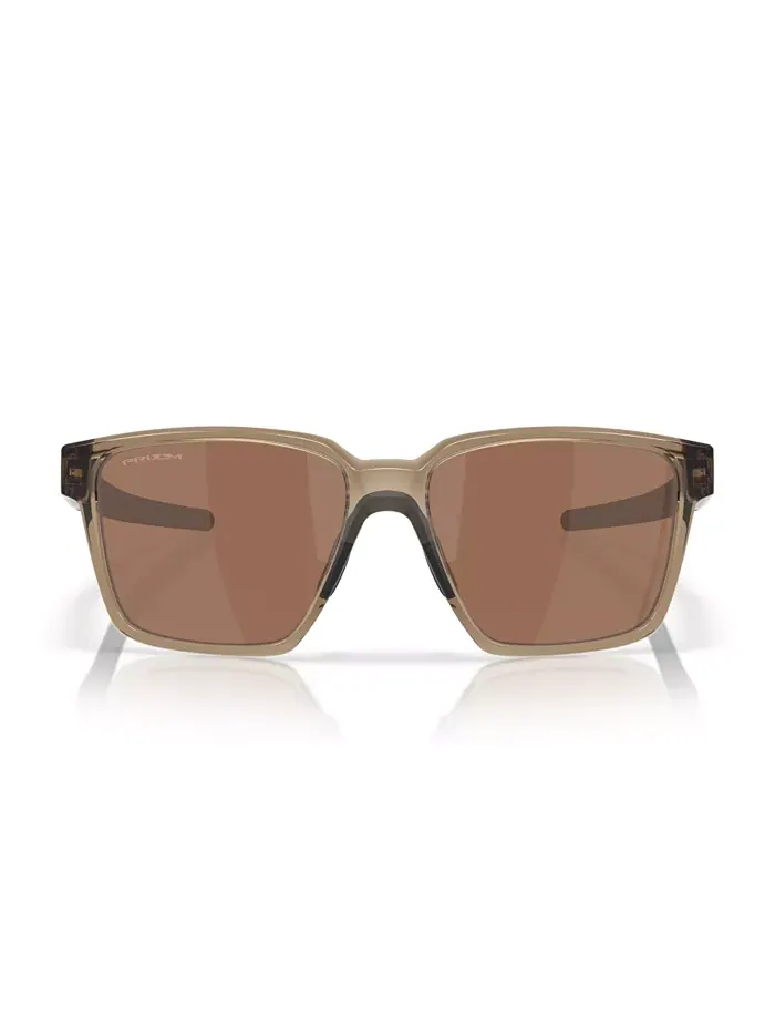 Унисекс поляризованные солнцезащитные очки Actuator, OO9430 Oakley — изображение 2 из 10, коричневый