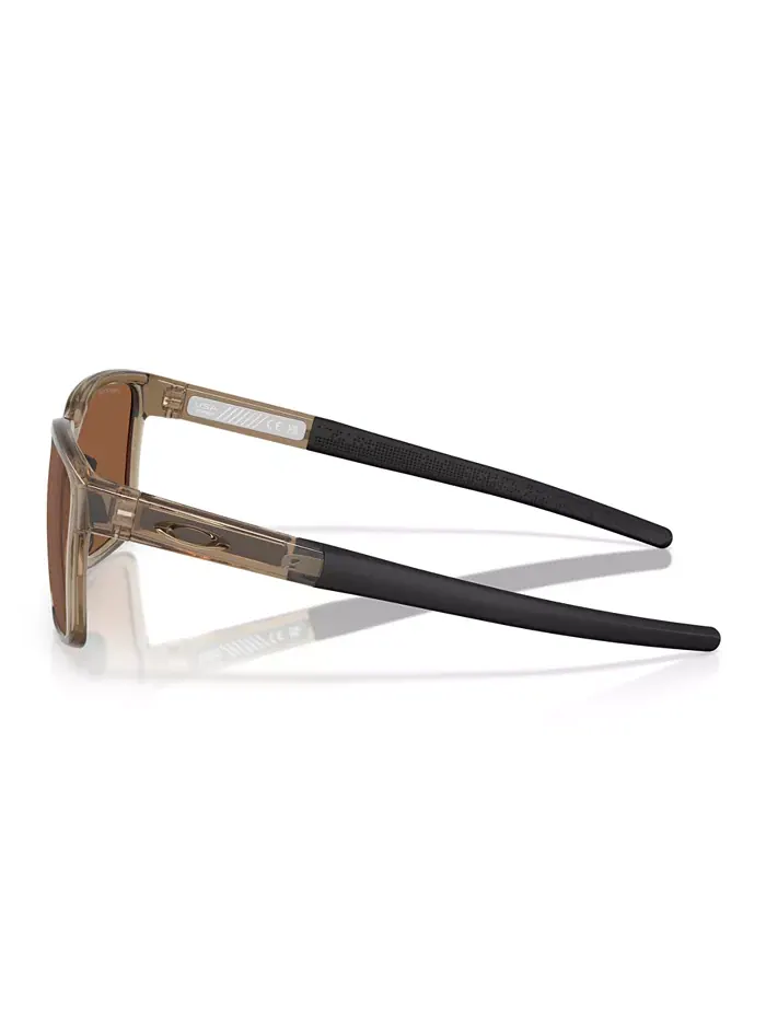 Унисекс поляризованные солнцезащитные очки Actuator, OO9430 Oakley — изображение 3 из 10, коричневый