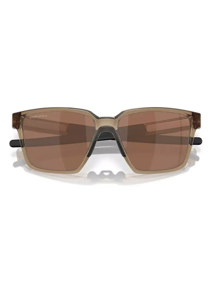 Унисекс поляризованные солнцезащитные очки Actuator, OO9430 Oakley — изображение 5 из 10, коричневый