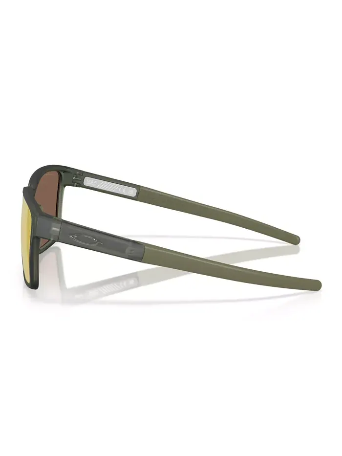 Унисекс поляризованные солнцезащитные очки Actuator, OO9430 Oakley — изображение 9 из 10, коричневый
