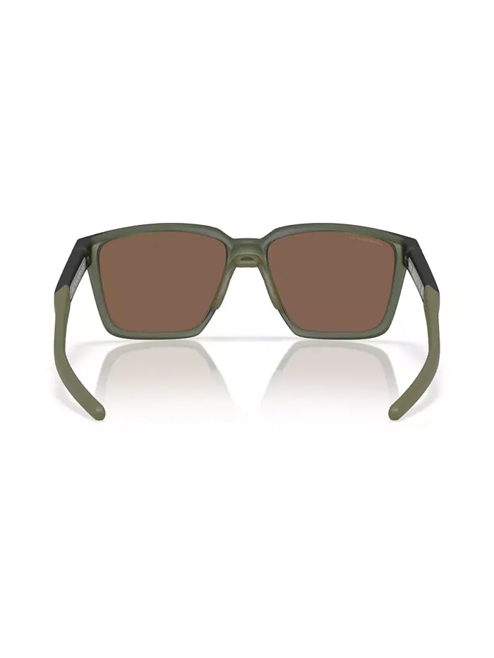 Унисекс поляризованные солнцезащитные очки Actuator, OO9430 Oakley — изображение 4 из 6, оливковый