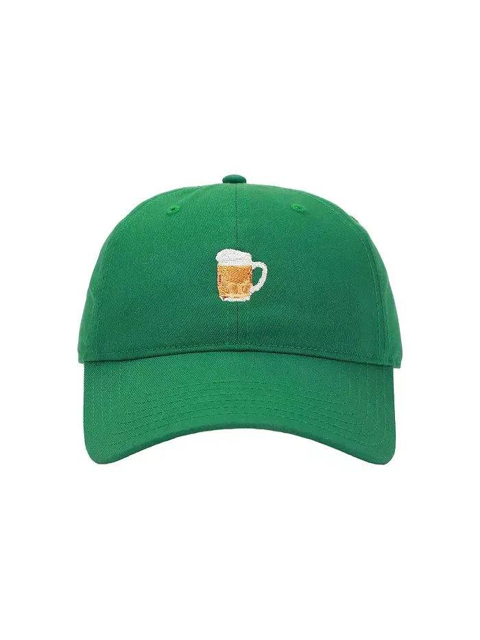 Мужская бейсболка Foaming Stein Adult Green Generic — зеленый