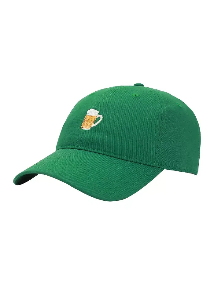 Мужская бейсболка Foaming Stein Adult Green Generic — изображение 2 из 6, зеленый