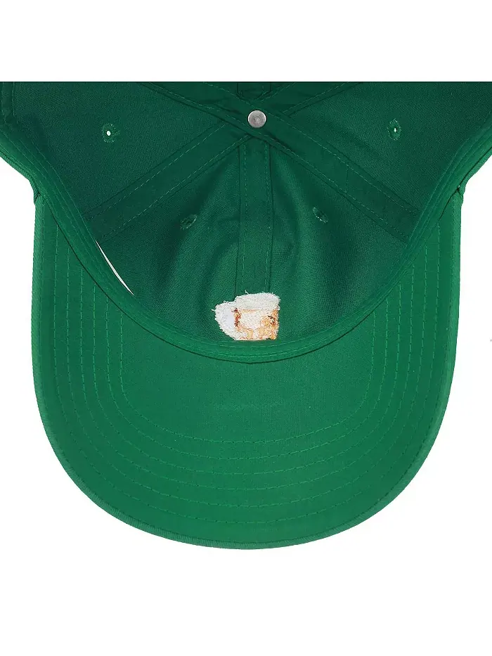 Мужская бейсболка Foaming Stein Adult Green Generic — изображение 5 из 6, зеленый