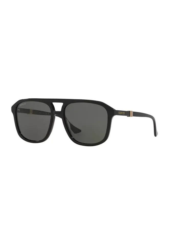 Мужские солнцезащитные очки-пилот, GG1494S GC002214 Gucci — изображение 1 из 5, черный