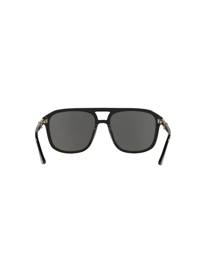 Мужские солнцезащитные очки-пилот, GG1494S GC002214 Gucci — изображение 4 из 5, черный