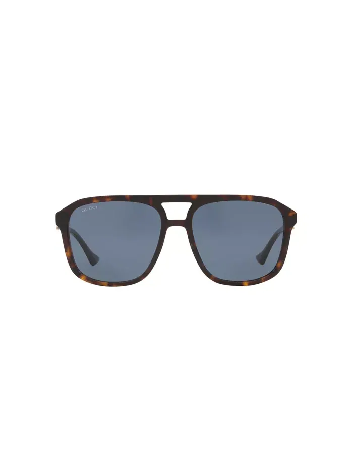 Мужские солнцезащитные очки-пилот, GG1494S GC002214 Gucci — изображение 2 из 5, коричневый
