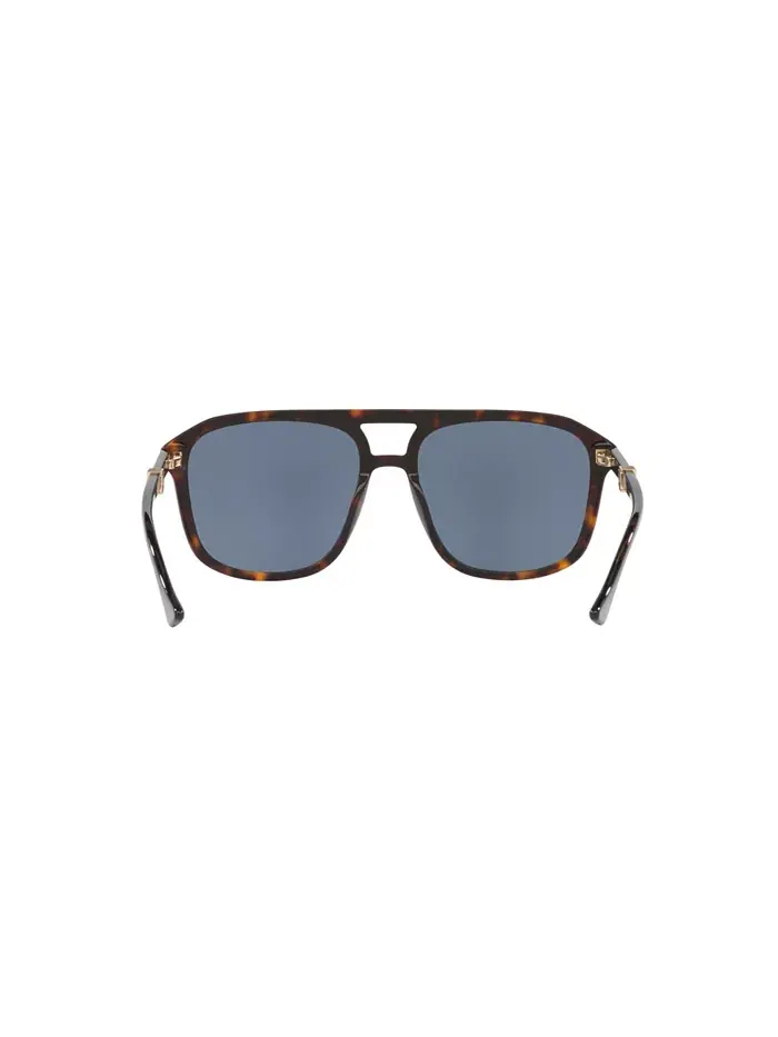 Мужские солнцезащитные очки-пилот, GG1494S GC002214 Gucci — изображение 4 из 5, коричневый