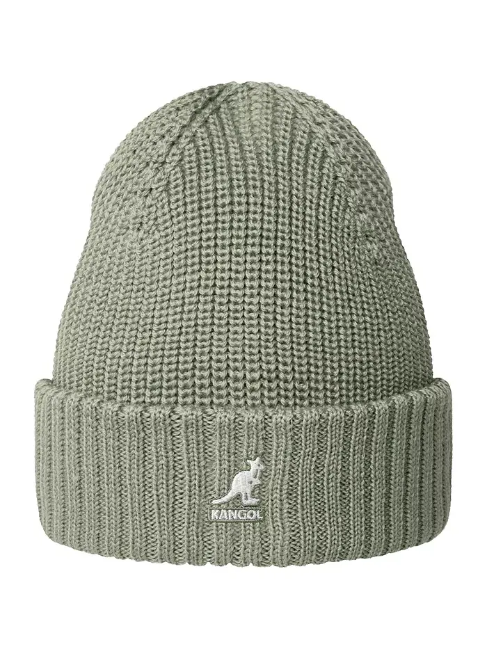 Мужские шапки бини из мериносовой шерсти с резинкой Kangol