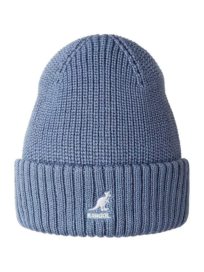 Мужские шапки бини из мериносовой шерсти с резинкой Kangol
