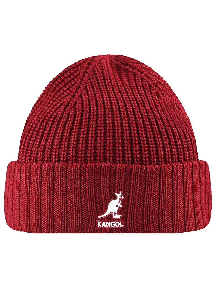 Мужские шапки бини из мериносовой шерсти с резинкой Kangol