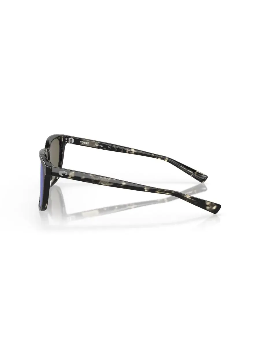 Солнцезащитные очки Sullivan Polarized унисекс, модель 6S2002 Costa Del Mar — изображение 2 из 8, черный