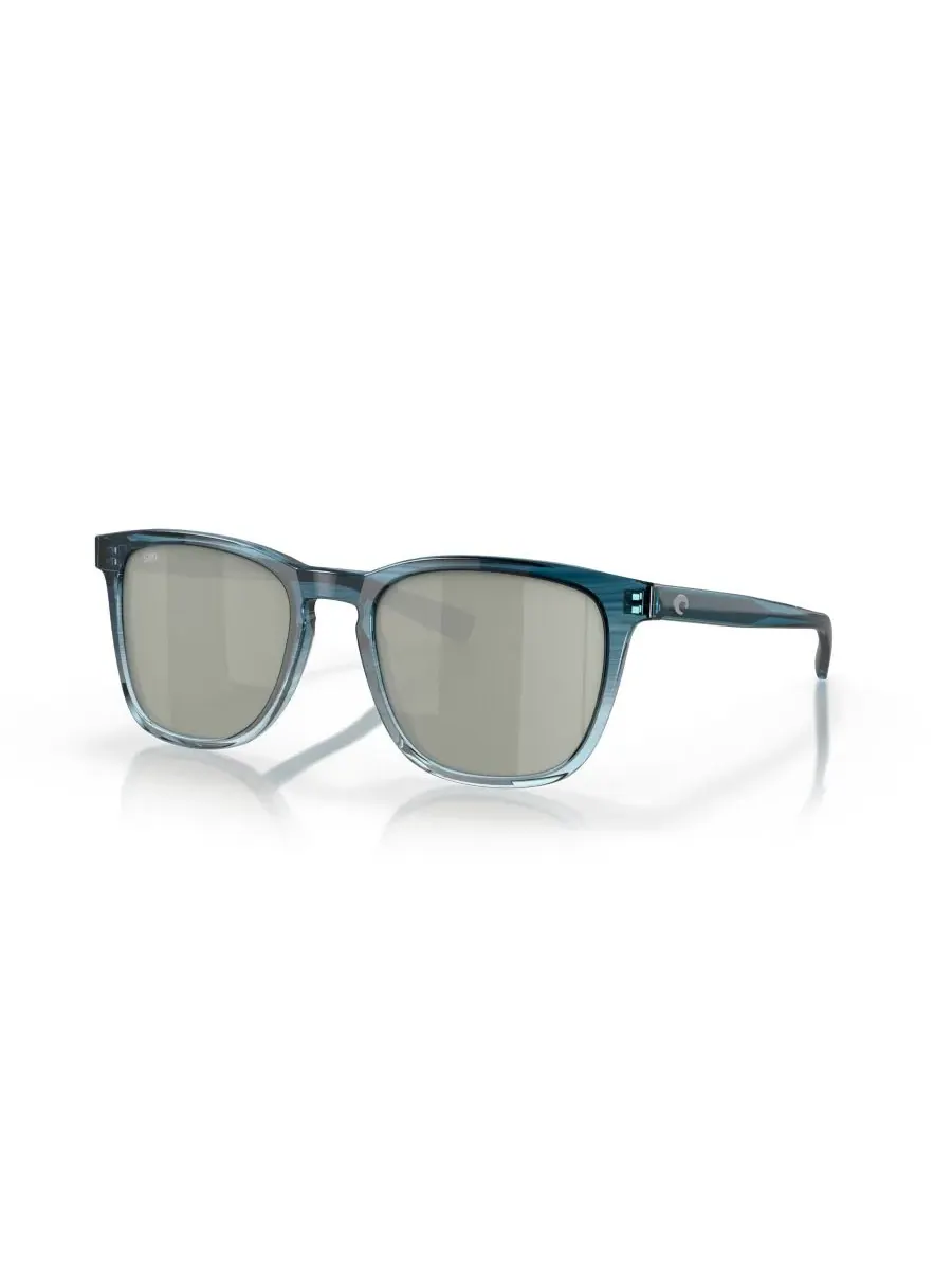 Солнцезащитные очки Sullivan Polarized унисекс, модель 6S2002 Costa Del Mar, Shiny Deep Teal Fade
