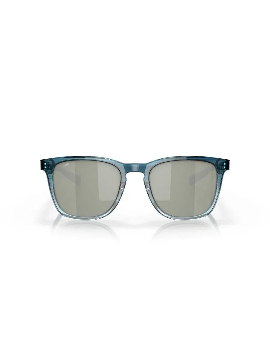 Солнцезащитные очки Sullivan Polarized унисекс, модель 6S2002 Costa Del Mar, Shiny Deep Teal Fade — изображение 2 из 8