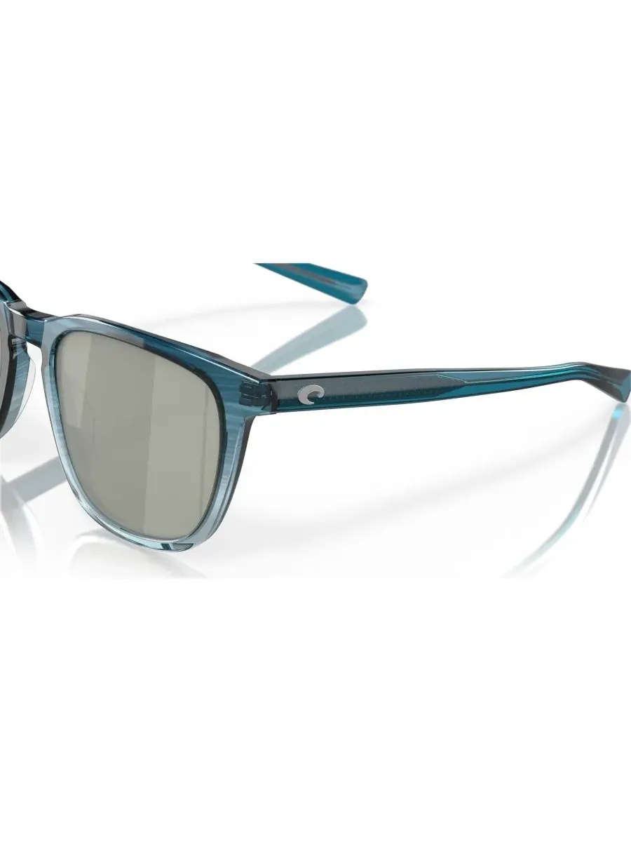 Солнцезащитные очки Sullivan Polarized унисекс, модель 6S2002 Costa Del Mar, Shiny Deep Teal Fade — изображение 4 из 8