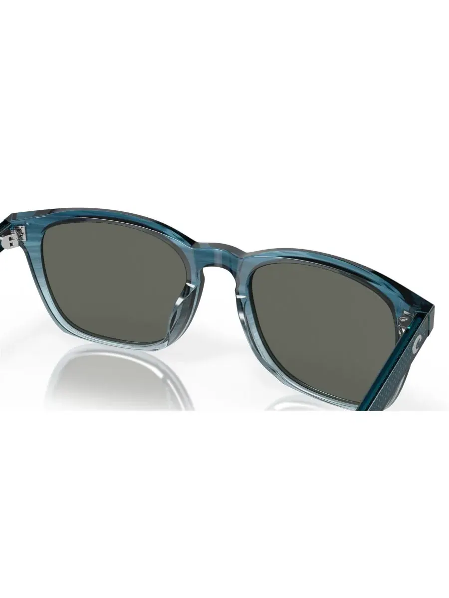 Солнцезащитные очки Sullivan Polarized унисекс, модель 6S2002 Costa Del Mar, Shiny Deep Teal Fade — изображение 6 из 8