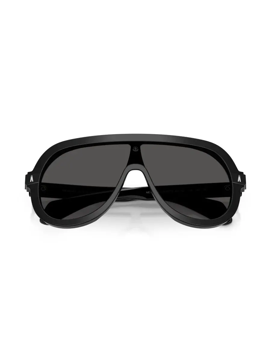 Солнцезащитные очки-пилот Sunsette унисекс, ME6021U Moncler — изображение 2 из 6, черный