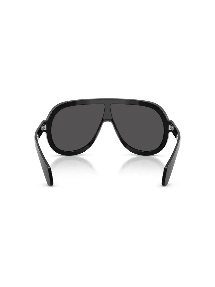 Солнцезащитные очки-пилот Sunsette унисекс, ME6021U Moncler — изображение 3 из 6, черный