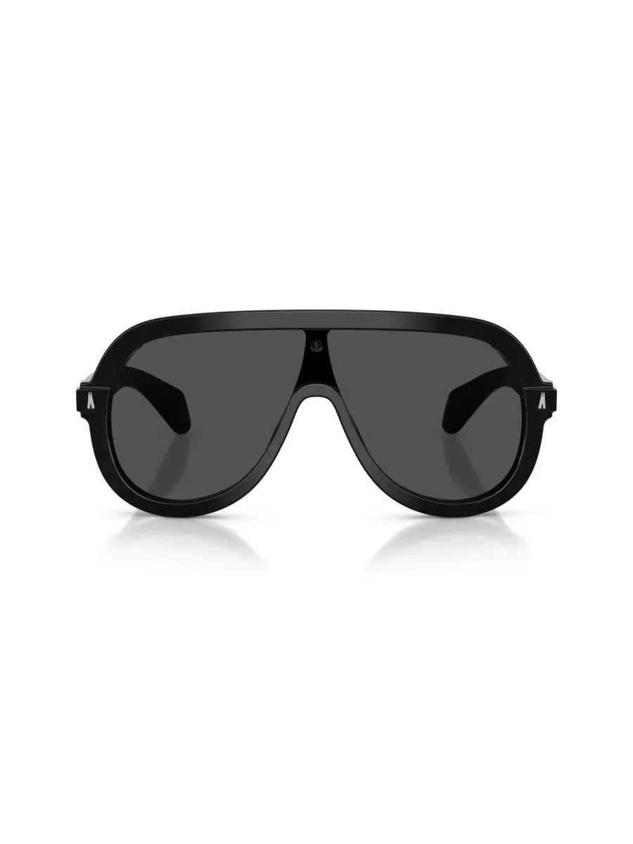 Солнцезащитные очки-пилот Sunsette унисекс, ME6021U Moncler — изображение 5 из 6, черный