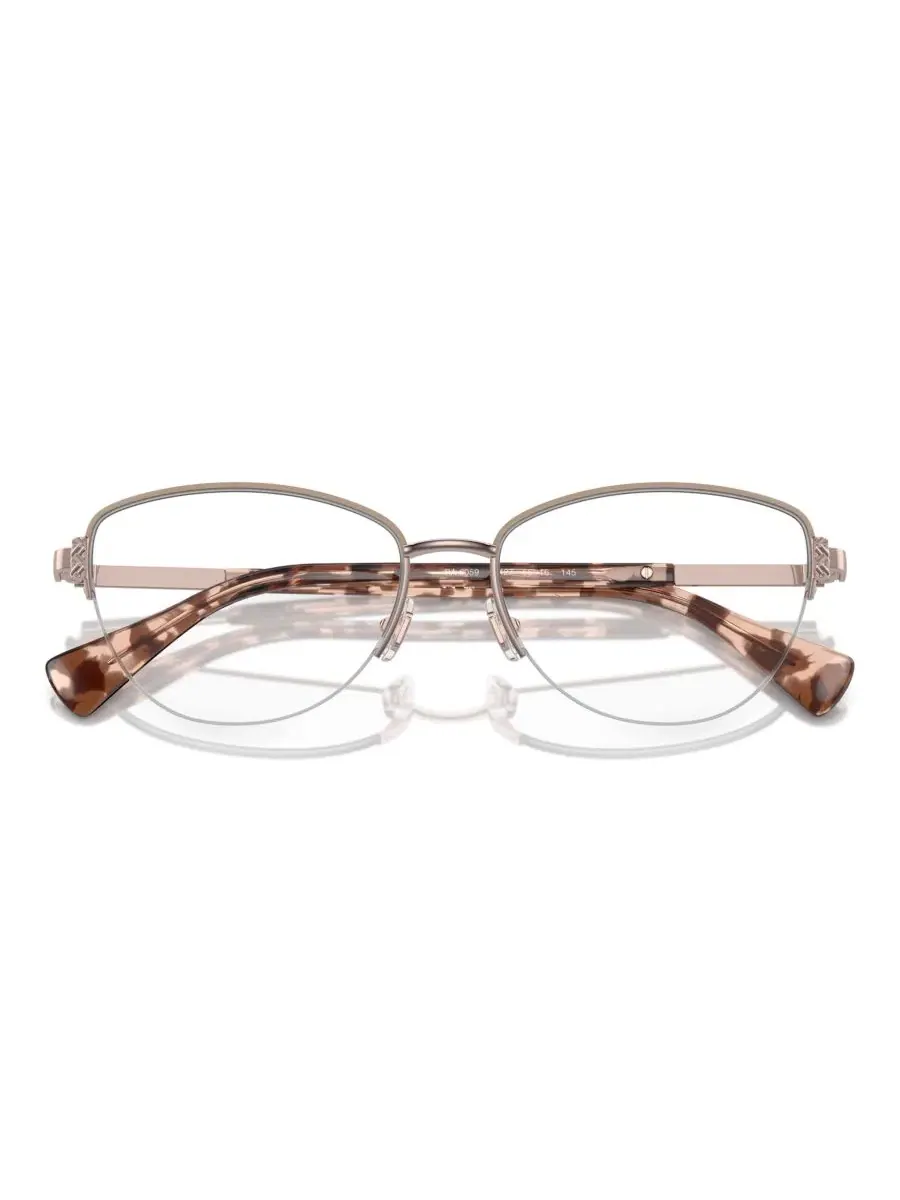 Очки для женщин RA6059 Ralph by Ralph Lauren — изображение 2 из 5, розовый золотистый