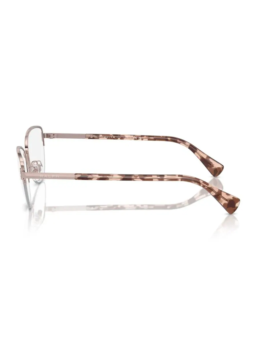 Очки для женщин RA6059 Ralph by Ralph Lauren — изображение 4 из 5, розовый золотистый