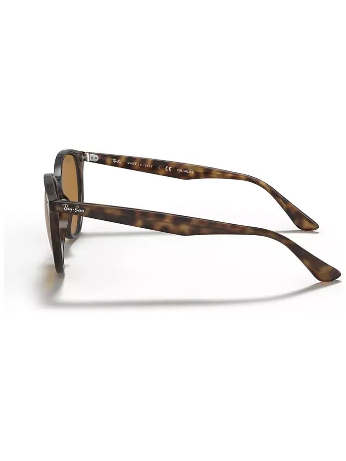 Поляризационные солнцезащитные очки, RB4305 53 Ray-Ban — изображение 2 из 7, коричневый