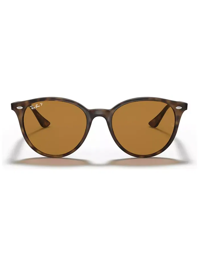 Поляризационные солнцезащитные очки, RB4305 53 Ray-Ban — изображение 3 из 7, коричневый