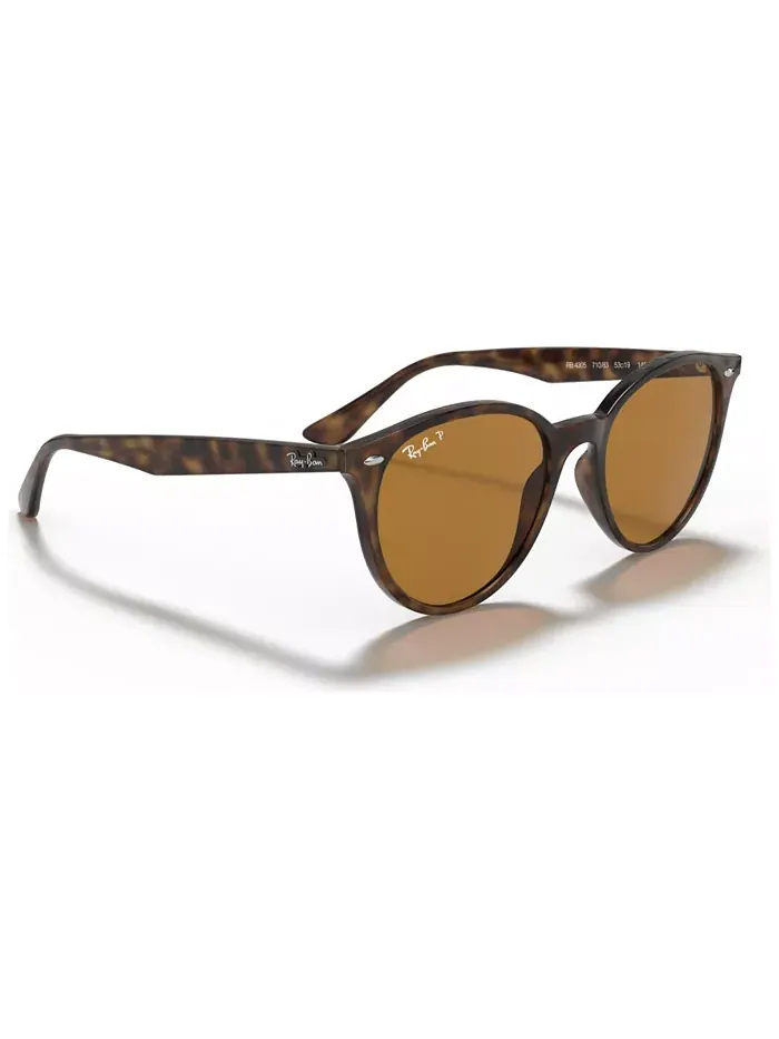Поляризационные солнцезащитные очки, RB4305 53 Ray-Ban — изображение 4 из 7, коричневый