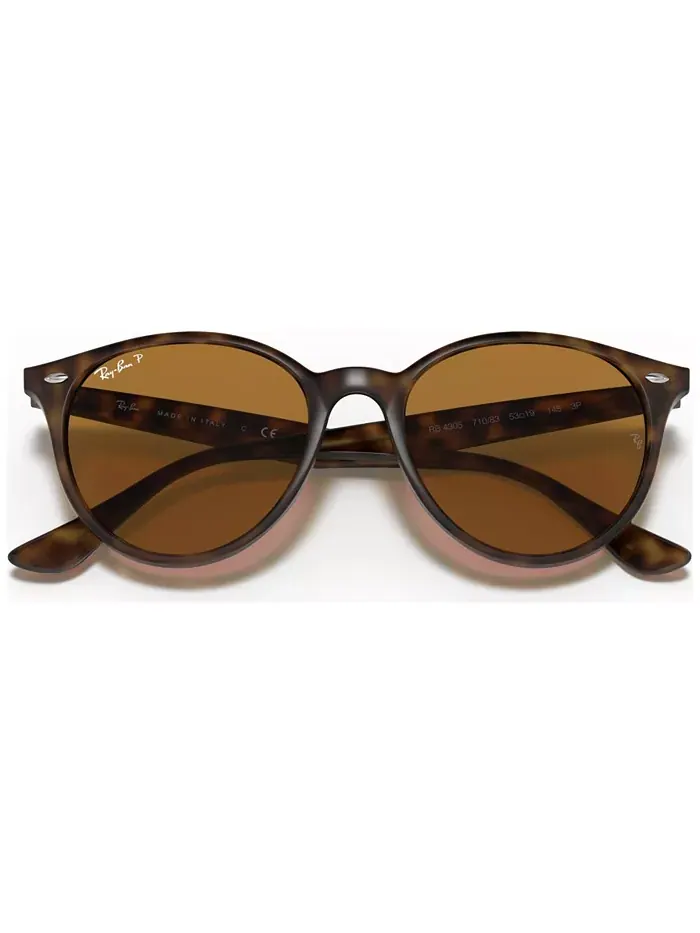 Поляризационные солнцезащитные очки, RB4305 53 Ray-Ban — изображение 6 из 7, коричневый
