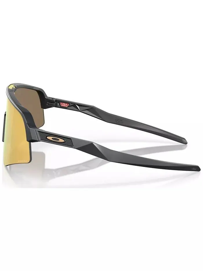 Мужские солнцезащитные очки Sutro Lite Sweep OO9465 Oakley — изображение 4 из 5, серебристый