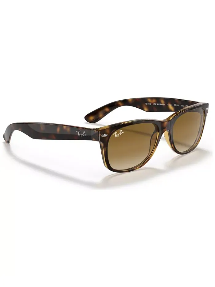 Солнцезащитные очки, RB2132 NEW WAYFARER Gradient Ray-Ban — изображение 4 из 6, коричневый