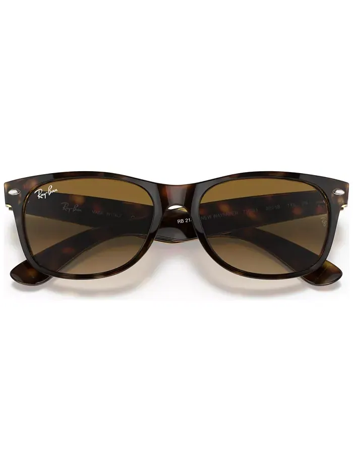 Солнцезащитные очки, RB2132 NEW WAYFARER Gradient Ray-Ban — изображение 6 из 6, коричневый