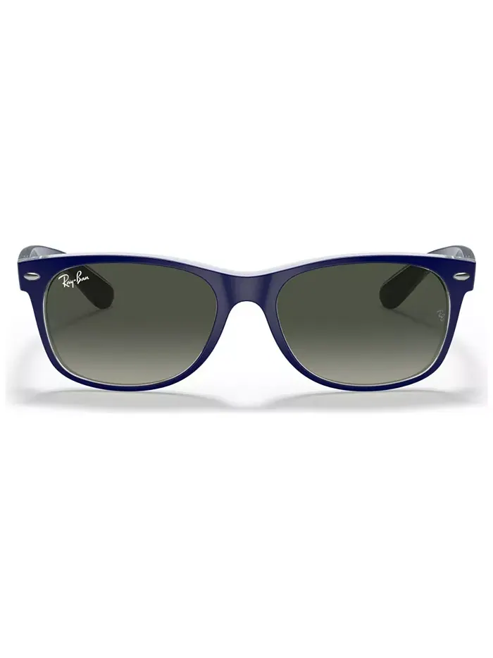 Унисекс солнцезащитные очки New Wayfarer Gradient, RB2132 Ray-Ban — изображение 2 из 6, синий