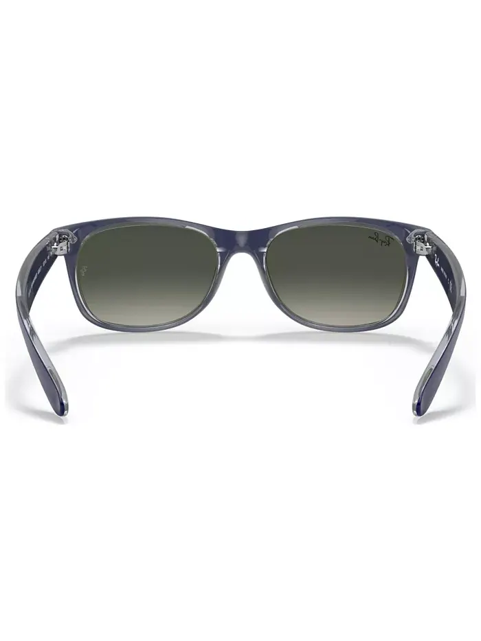 Унисекс солнцезащитные очки New Wayfarer Gradient, RB2132 Ray-Ban — изображение 5 из 6, синий
