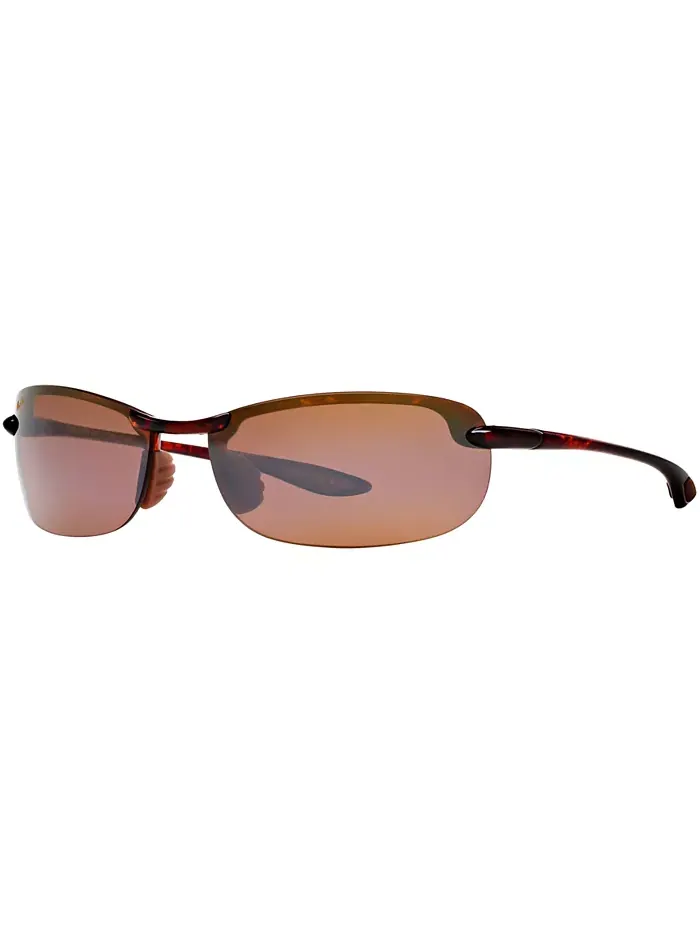 Солнцезащитные очки Makaha Polarized, 405 Maui Jim — изображение 1 из 3, коричневый/коричневый