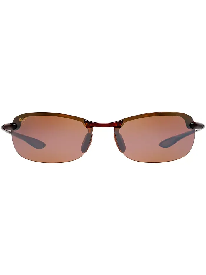 Солнцезащитные очки Makaha Polarized, 405 Maui Jim — изображение 2 из 3, коричневый/коричневый