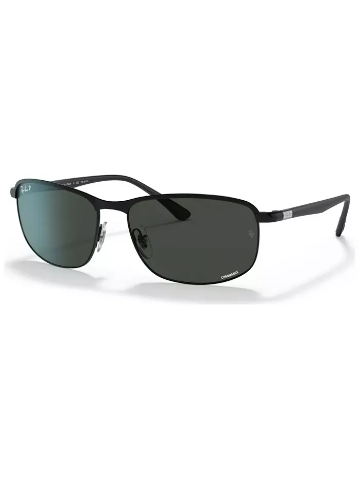 Унисекс поляризованные солнцезащитные очки, RB3671CH 60 Ray-Ban