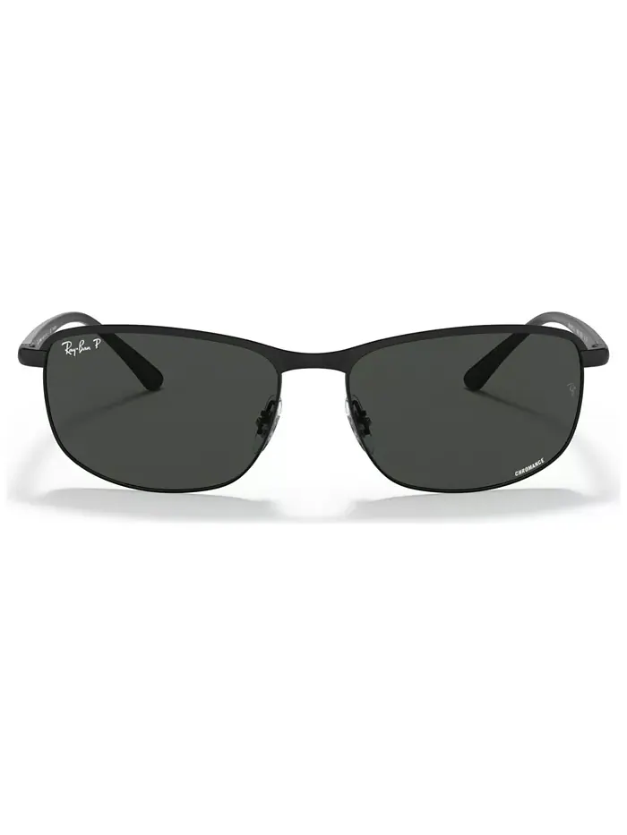 Унисекс поляризованные солнцезащитные очки, RB3671CH 60 Ray-Ban — изображение 2 из 7, серый