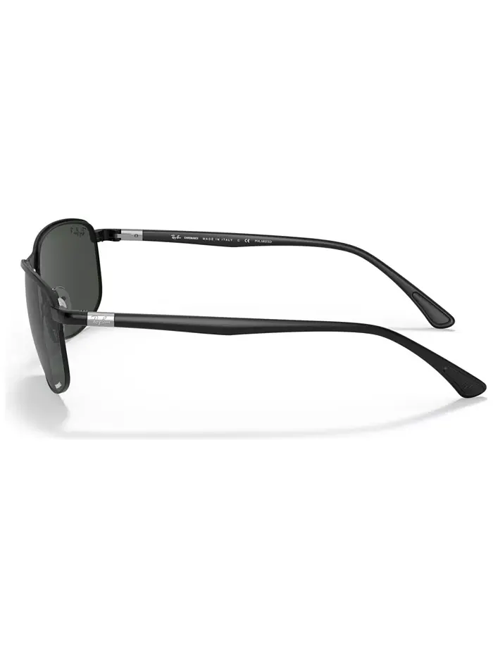 Унисекс поляризованные солнцезащитные очки, RB3671CH 60 Ray-Ban — изображение 3 из 7, серый