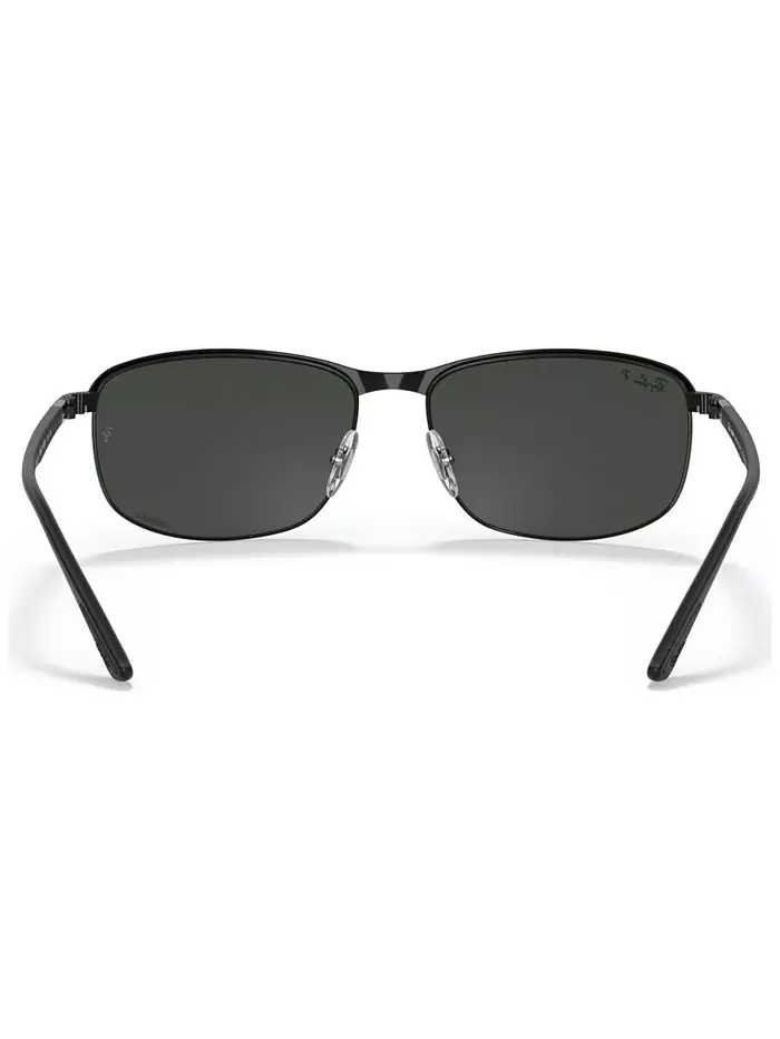 Унисекс поляризованные солнцезащитные очки, RB3671CH 60 Ray-Ban — изображение 5 из 7, серый