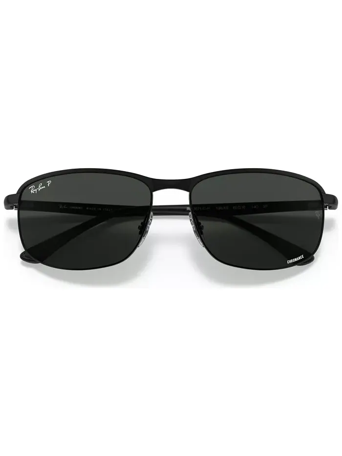 Унисекс поляризованные солнцезащитные очки, RB3671CH 60 Ray-Ban — изображение 6 из 7, серый