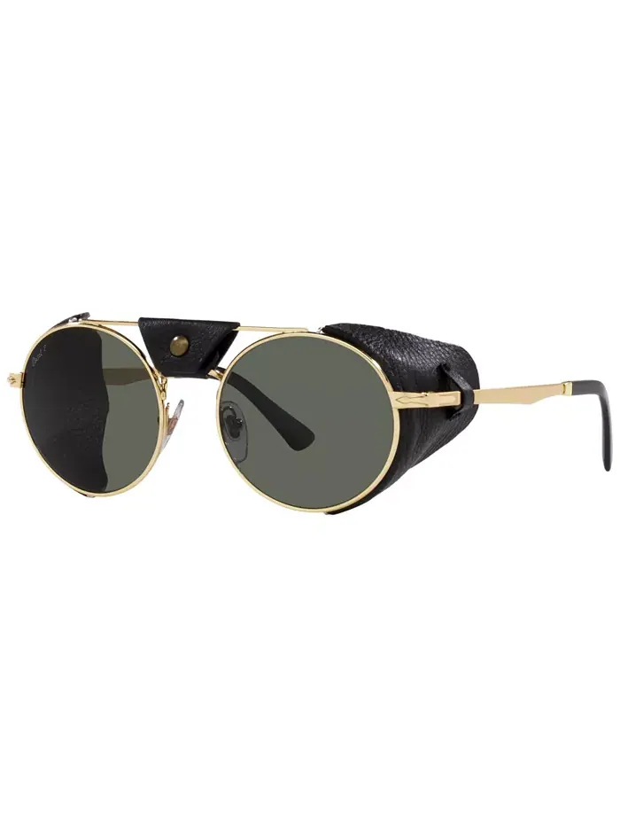 Унисекс поляризованные солнцезащитные очки, PO2496SZ 52 Persol
