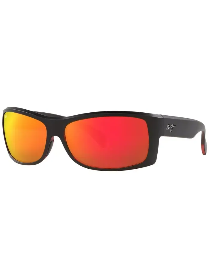 Унисекс поляризованные солнцезащитные очки, EQUATOR 65 Maui Jim — изображение 1 из 10, черный