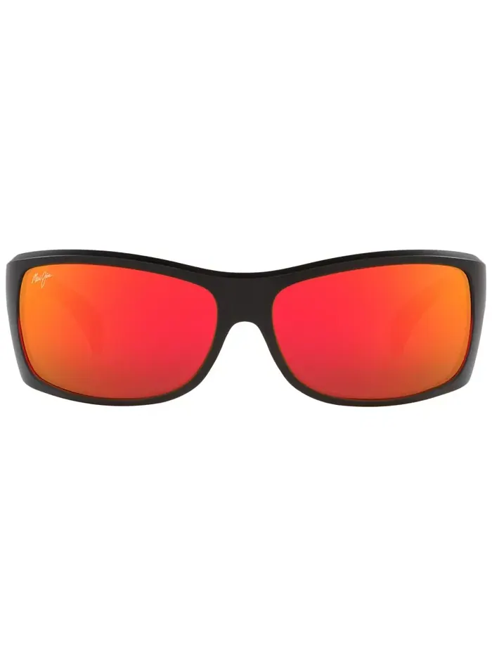Унисекс поляризованные солнцезащитные очки, EQUATOR 65 Maui Jim — изображение 2 из 10, черный